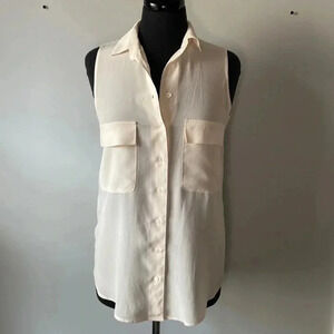 Teenflo| Sleeveless  Blouse